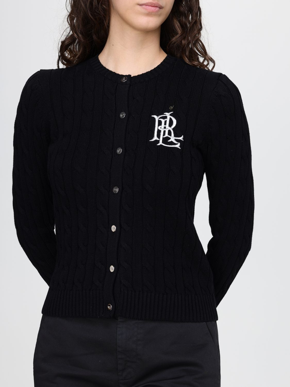 [Ralph Lauren] Cardigan SS26 200932225 003