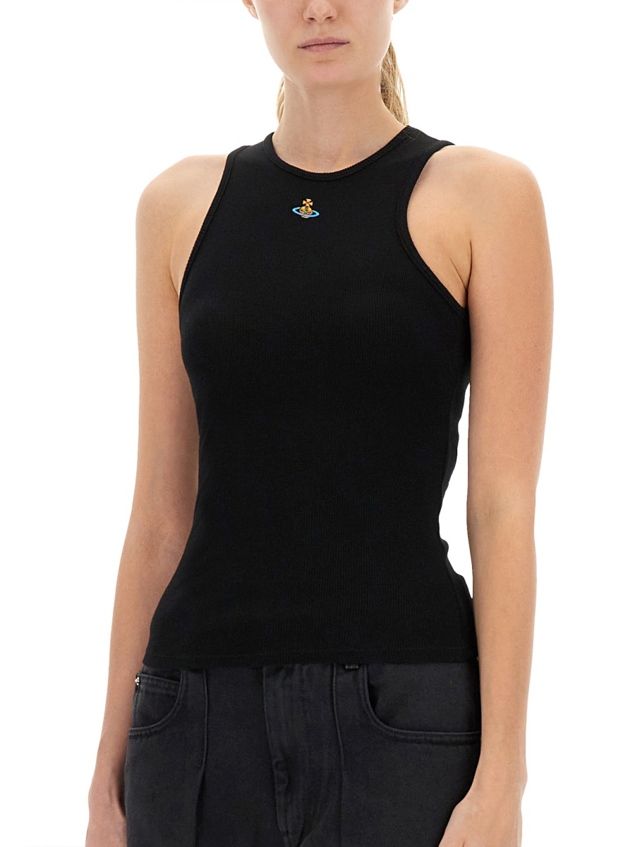 [Vivienne Westwood] Tank top SS26 3G01003Z_J009CN401