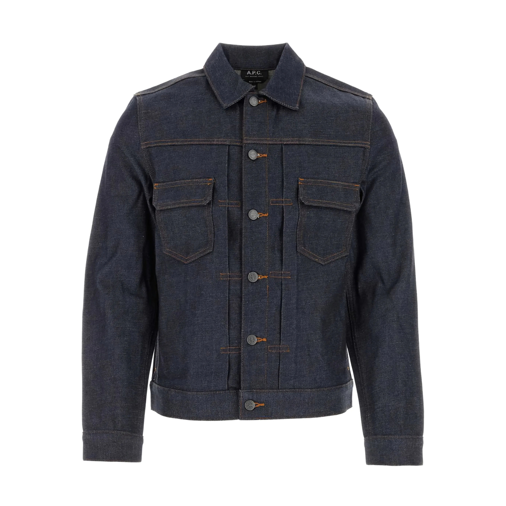[A.P.C.] Denim jacket FW26 CODBS H02191 IAI