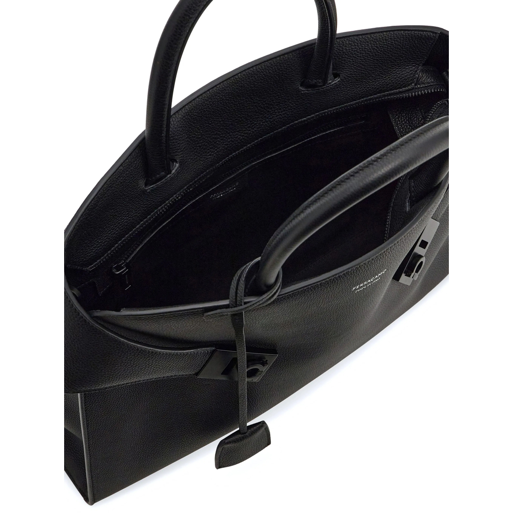 [Ferragamo] Tote bag FW26 241683 0779072 NERO
