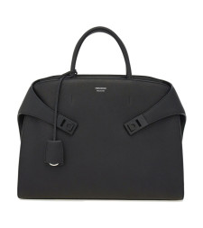 [Ferragamo] Tote bag FW26 241683 0779072 NERO