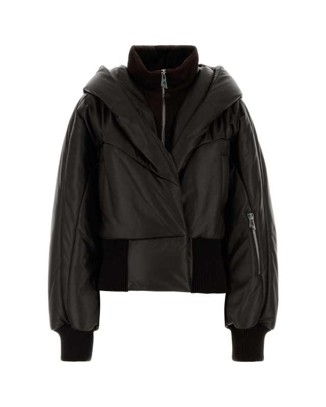 [The Attico] Casual Jacket FW26 261WCB00127LBT169AA 204
