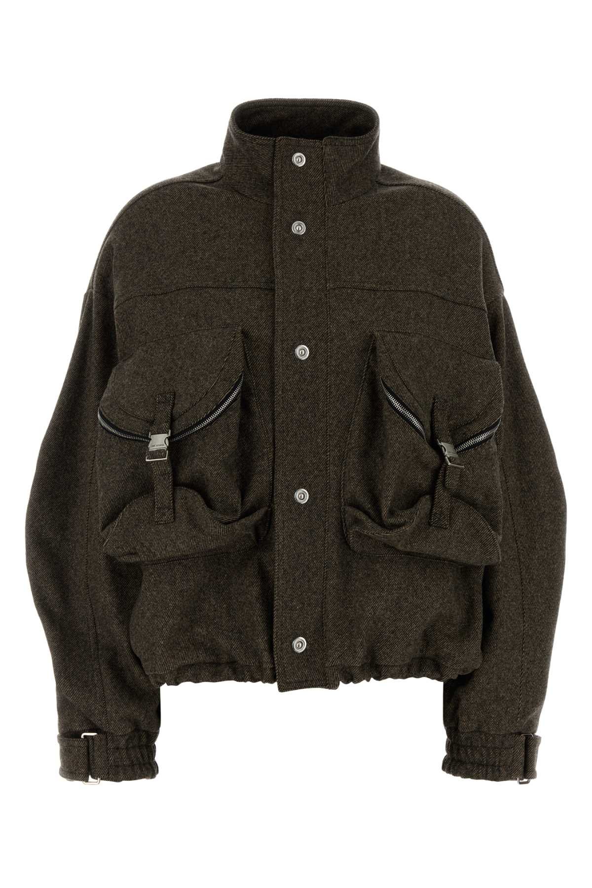 [The Attico] Casual Jacket FW26 261WCB00121WWP001AA 736