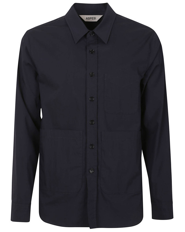 [Aspesi] Shirts Long Sleeve SS25 CE84 P076