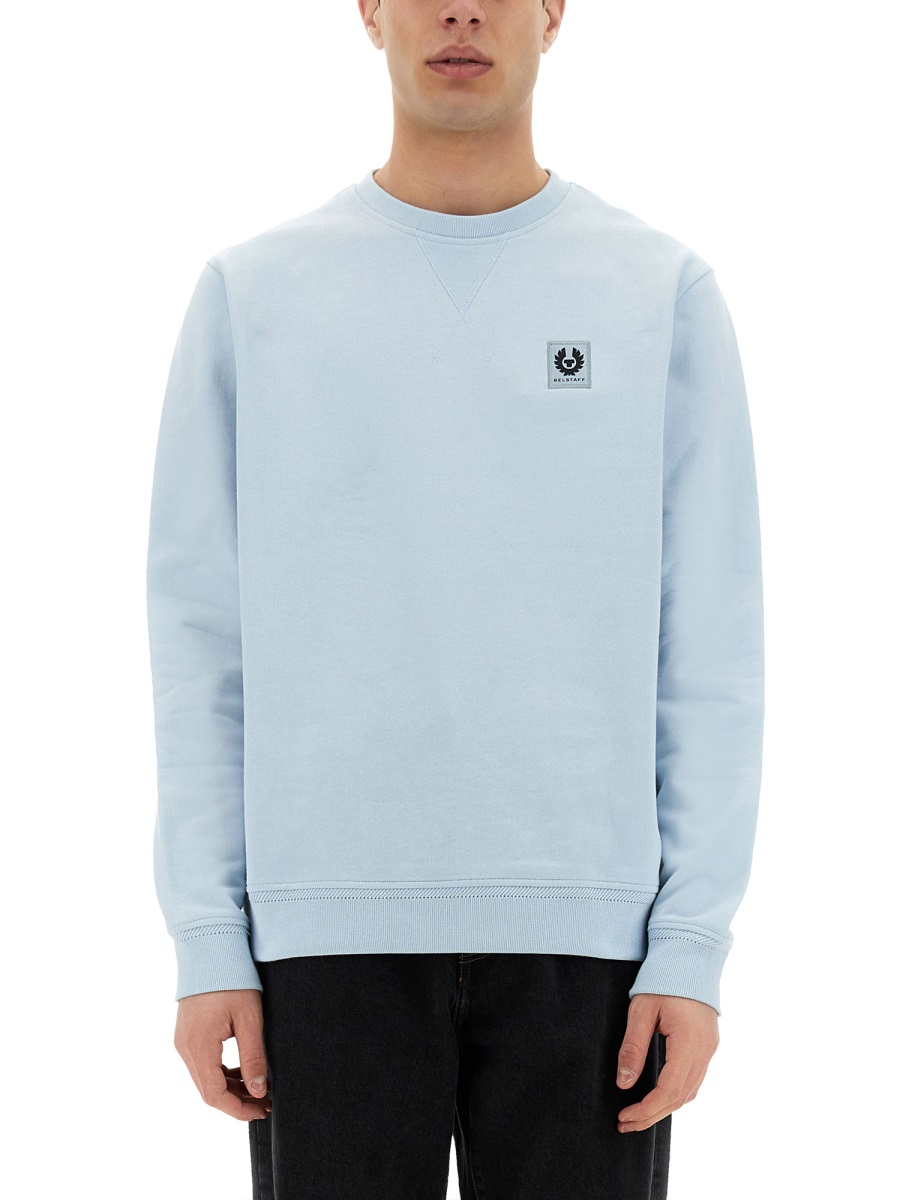 [Belstaff] Sweatshirt SS26 100049_SKBLU