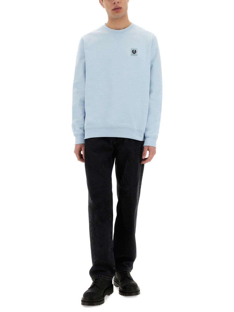 [Belstaff] Sweatshirt SS26 100049_SKBLU