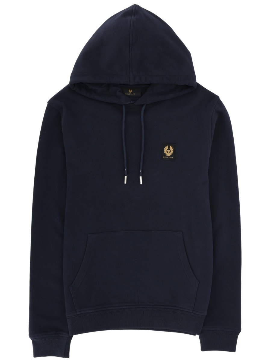 [Belstaff] Hoodie SS26 103000_DKINK