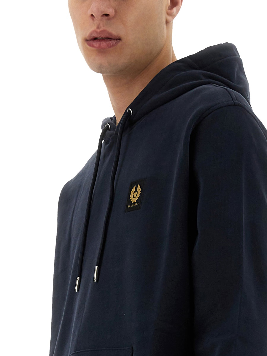 [Belstaff] Hoodie SS26 103000_DKINK