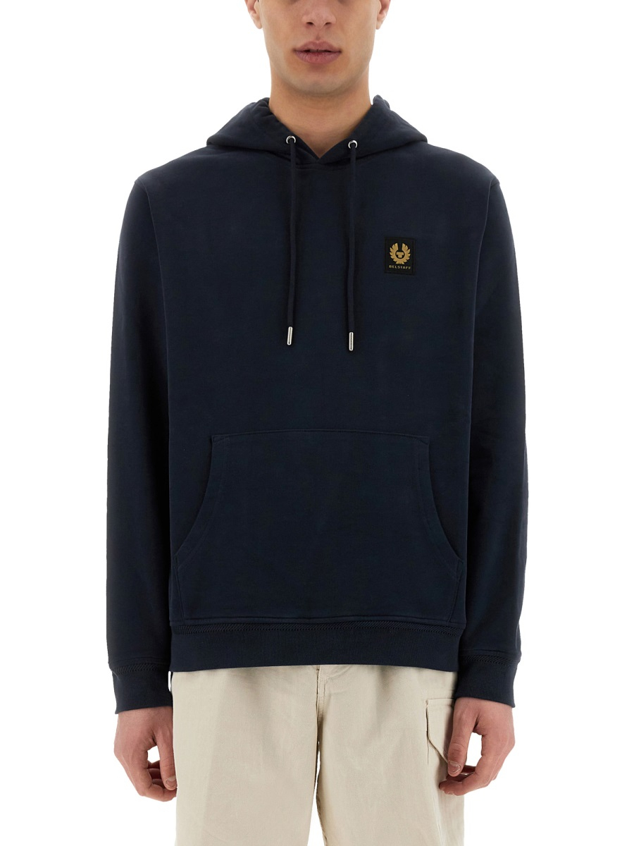 [Belstaff] Hoodie SS26 103000_DKINK