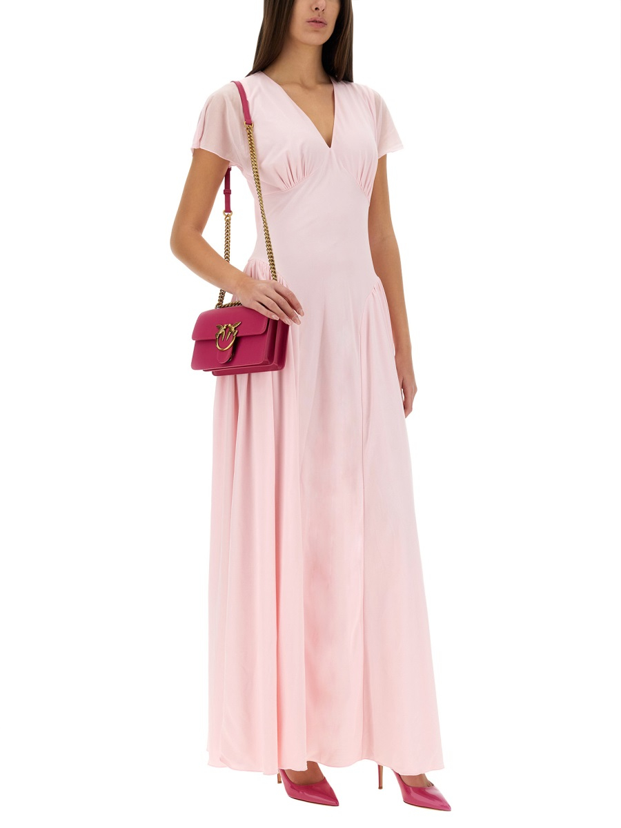 [Rotate Birger Christensen] Short sleeve dress SS25 1136301011_BCR13481011
