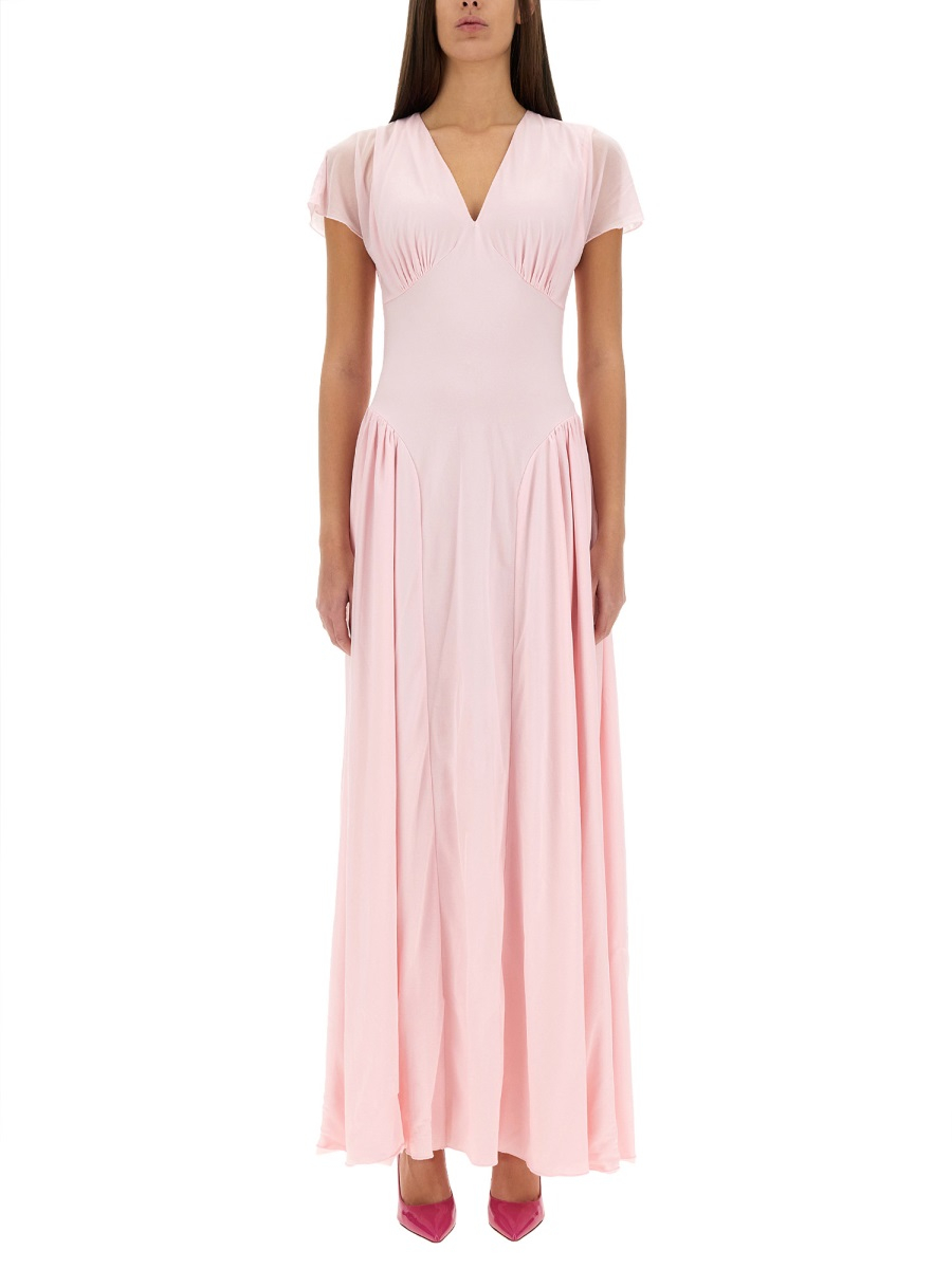 [Rotate Birger Christensen] Short sleeve dress SS25 1136301011_BCR13481011