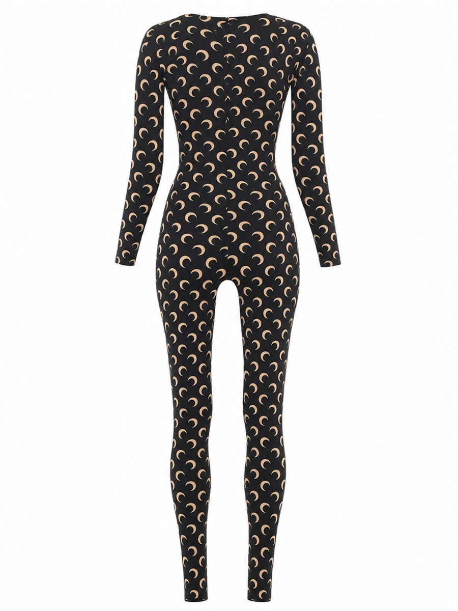 [MARINE SERRE] Jump suit SS26 WJS002A_CJER0001IT99