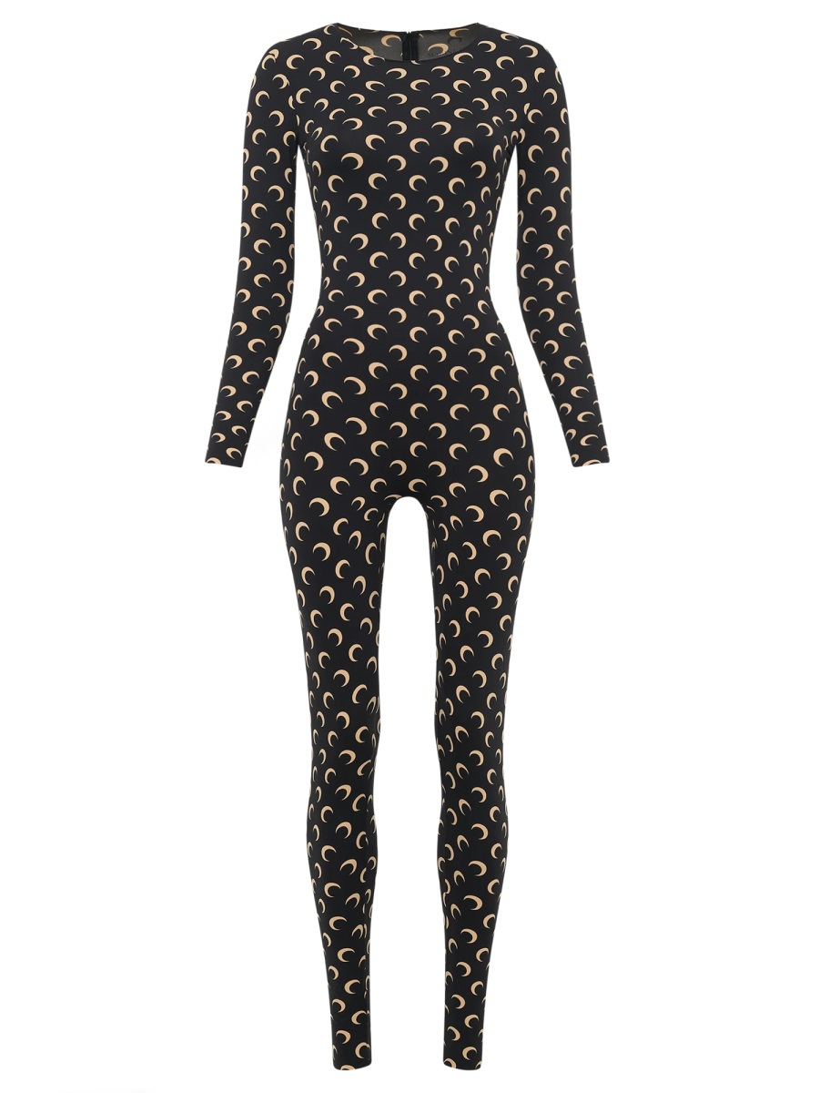 [MARINE SERRE] Jump suit SS26 WJS002A_CJER0001IT99