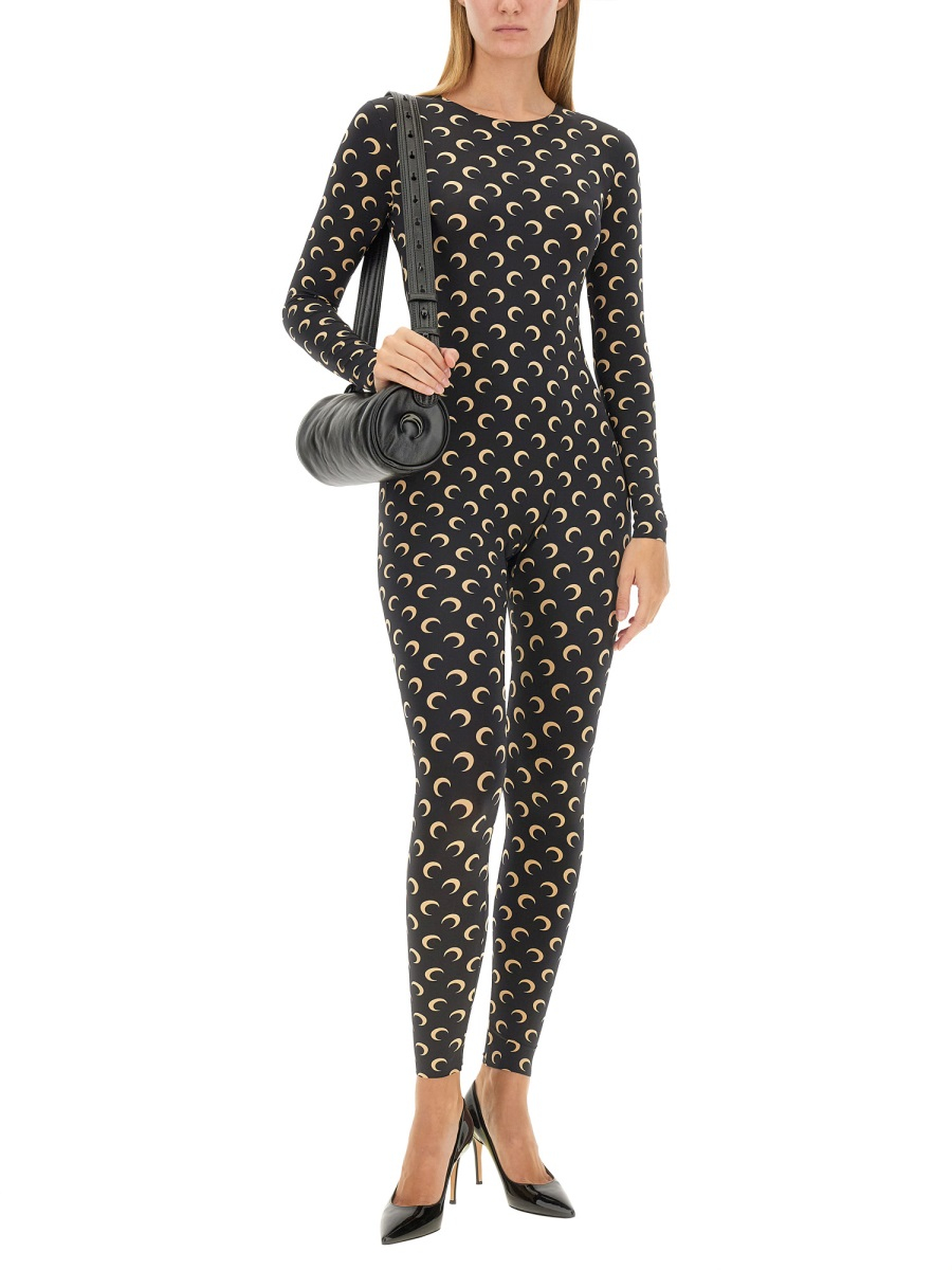 [MARINE SERRE] Jump suit SS26 WJS002A_CJER0001IT99