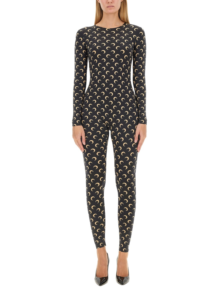 [MARINE SERRE] Jump suit SS26 WJS002A_CJER0001IT99