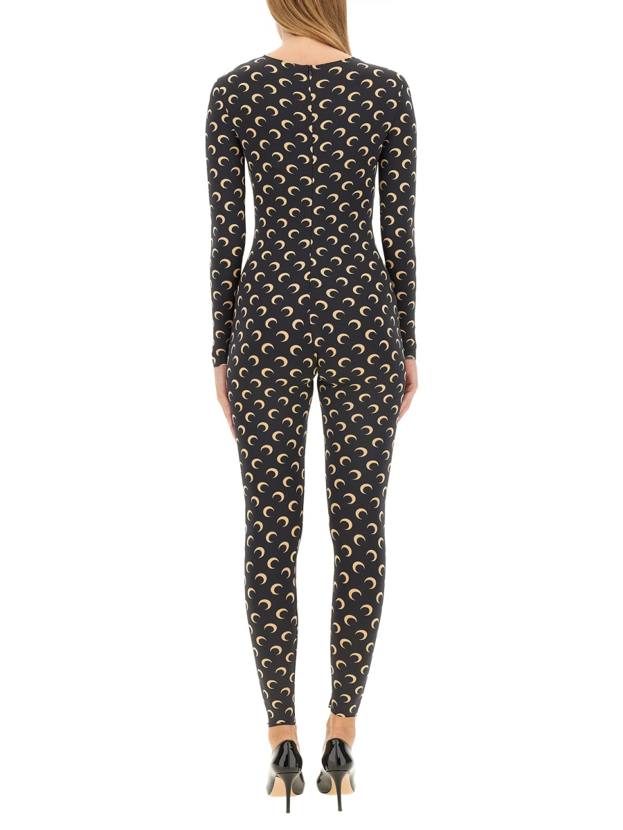 [MARINE SERRE] Jump suit SS26 WJS002A_CJER0001IT99