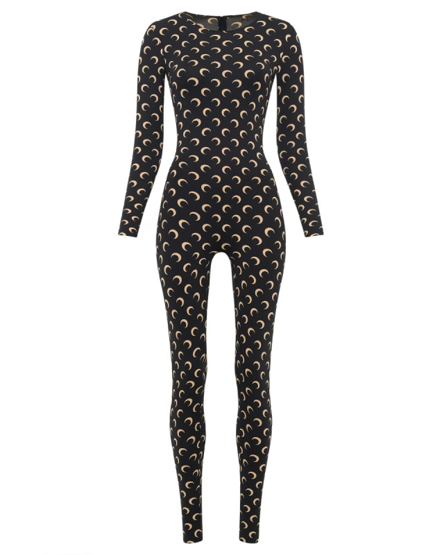 [MARINE SERRE] Jump suit SS26 WJS002A_CJER0001IT99