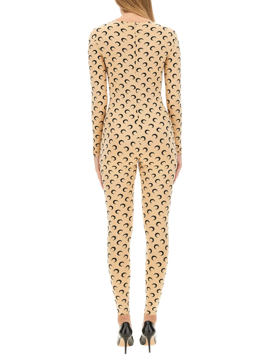 [MARINE SERRE] Jump suit SS26 WJS002A_CJER0001TA10