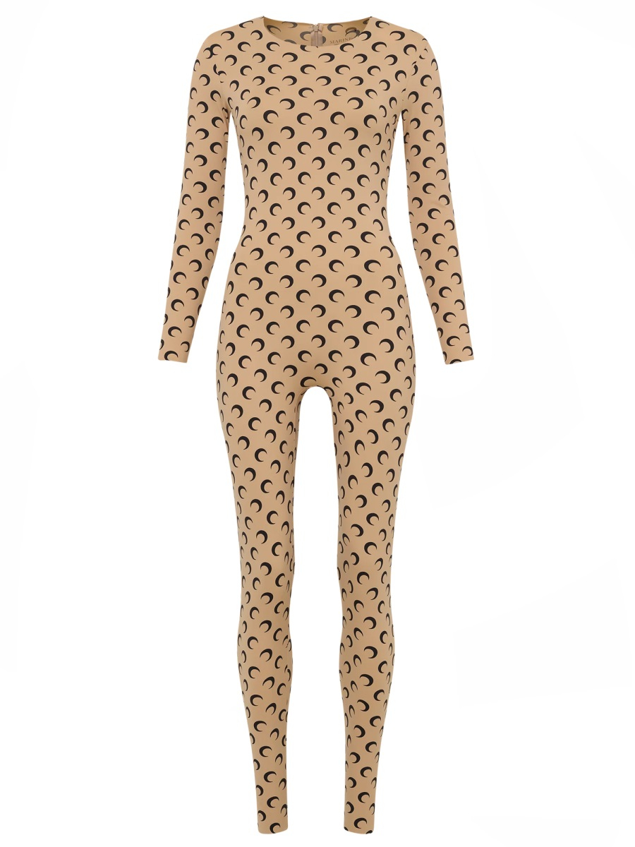 [MARINE SERRE] Jump suit SS26 WJS002A_CJER0001TA10