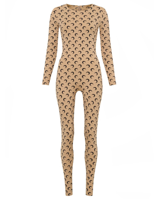 [MARINE SERRE] Jump suit SS26 WJS002A_CJER0001TA10