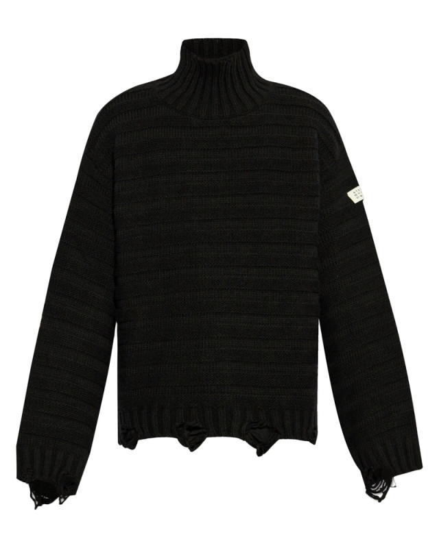 [MM6 Maison Margiela] Knitwear FW26 M13040 SH0HA0004 900