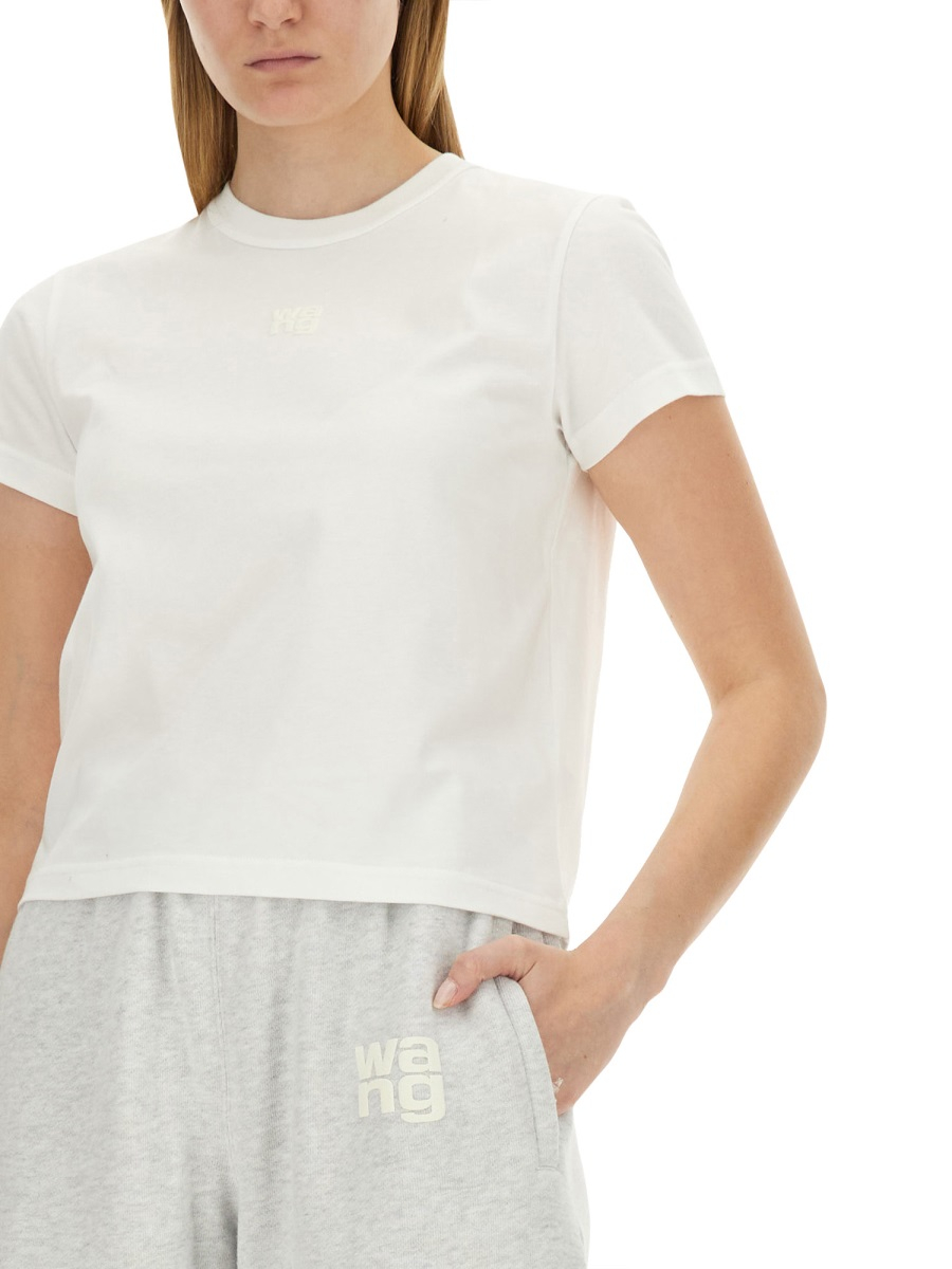 [ALEXANDERWANG.T] T-shirts Short Sleeve SS26 4CC3241521_100