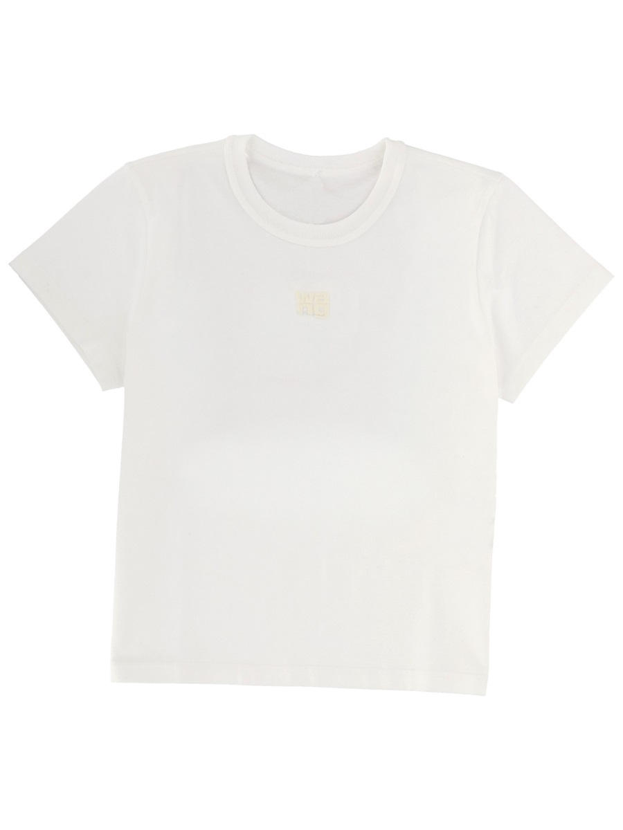 [ALEXANDERWANG.T] T-shirts Short Sleeve SS26 4CC3241521_100