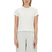 [ALEXANDERWANG.T] T-shirts Short Sleeve SS26 4CC3241521_100