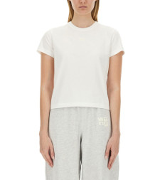 [ALEXANDERWANG.T] T-shirts Short Sleeve SS26 4CC3241521_100