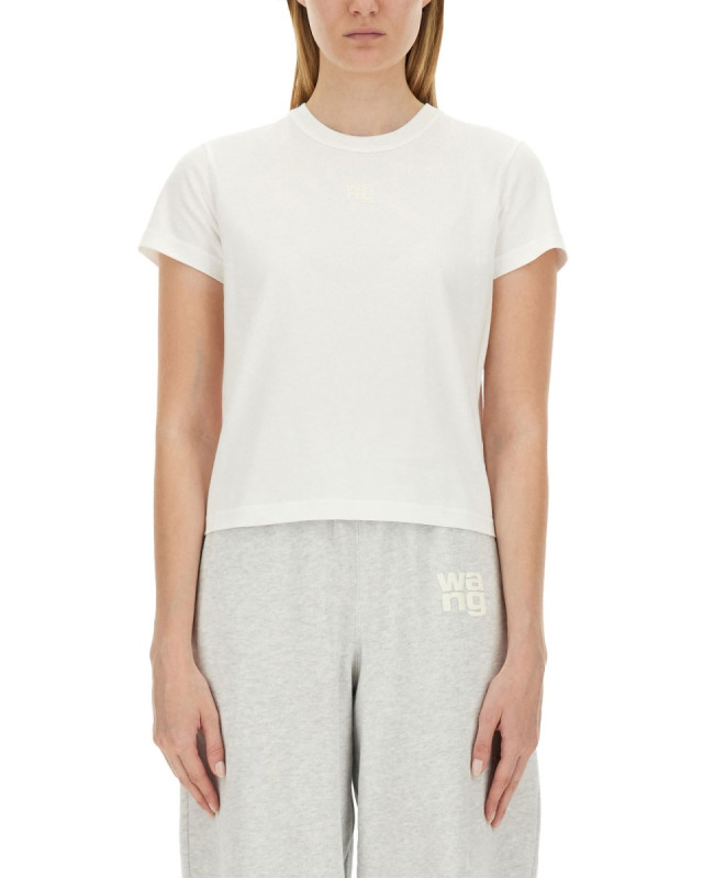 [ALEXANDERWANG.T] T-shirts Short Sleeve SS26 4CC3241521_100