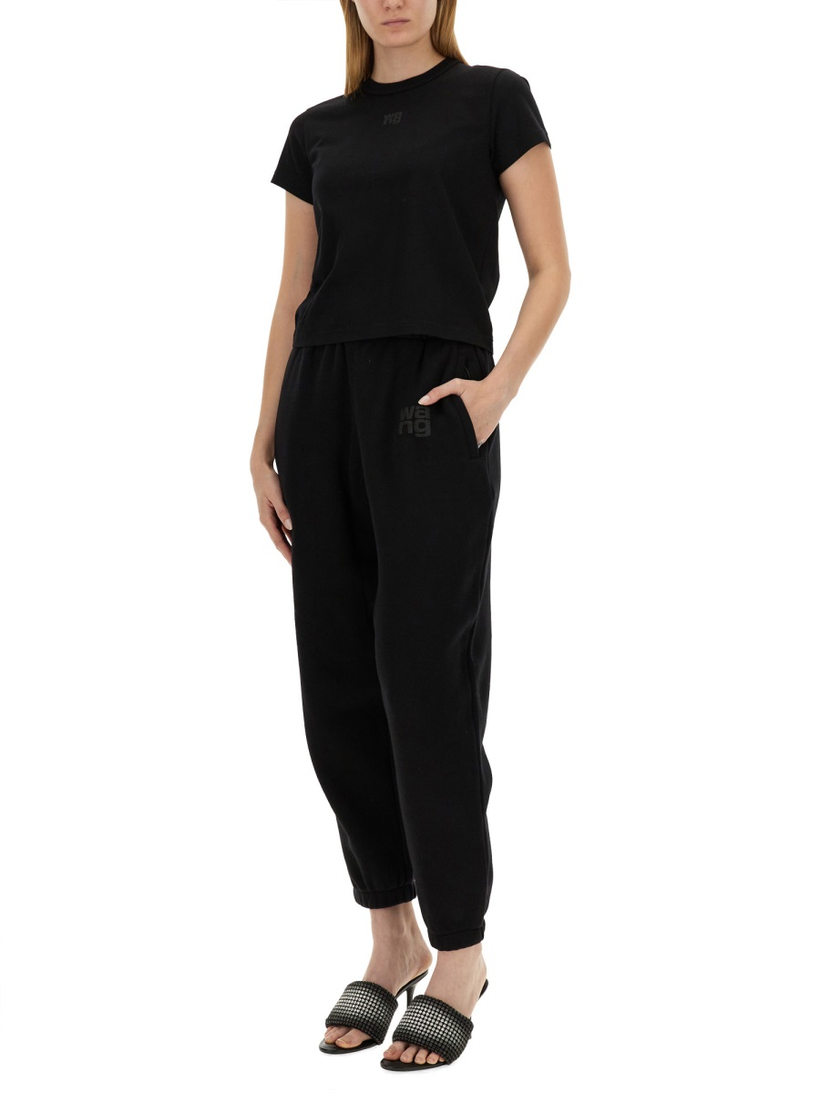 [ALEXANDERWANG.T] T-shirts Short Sleeve SS26 4CC3241521_001
