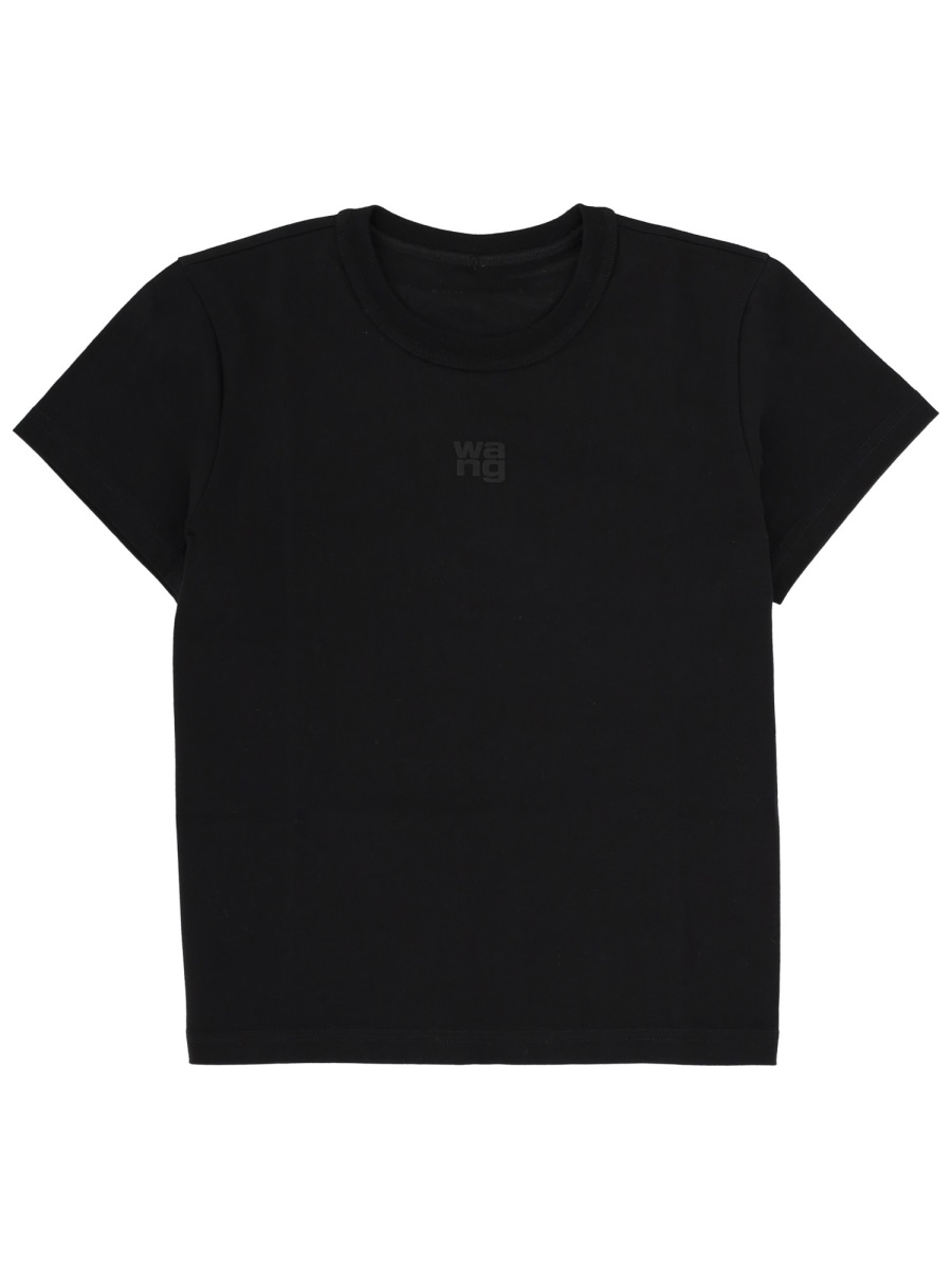 [ALEXANDERWANG.T] T-shirts Short Sleeve SS26 4CC3241521_001
