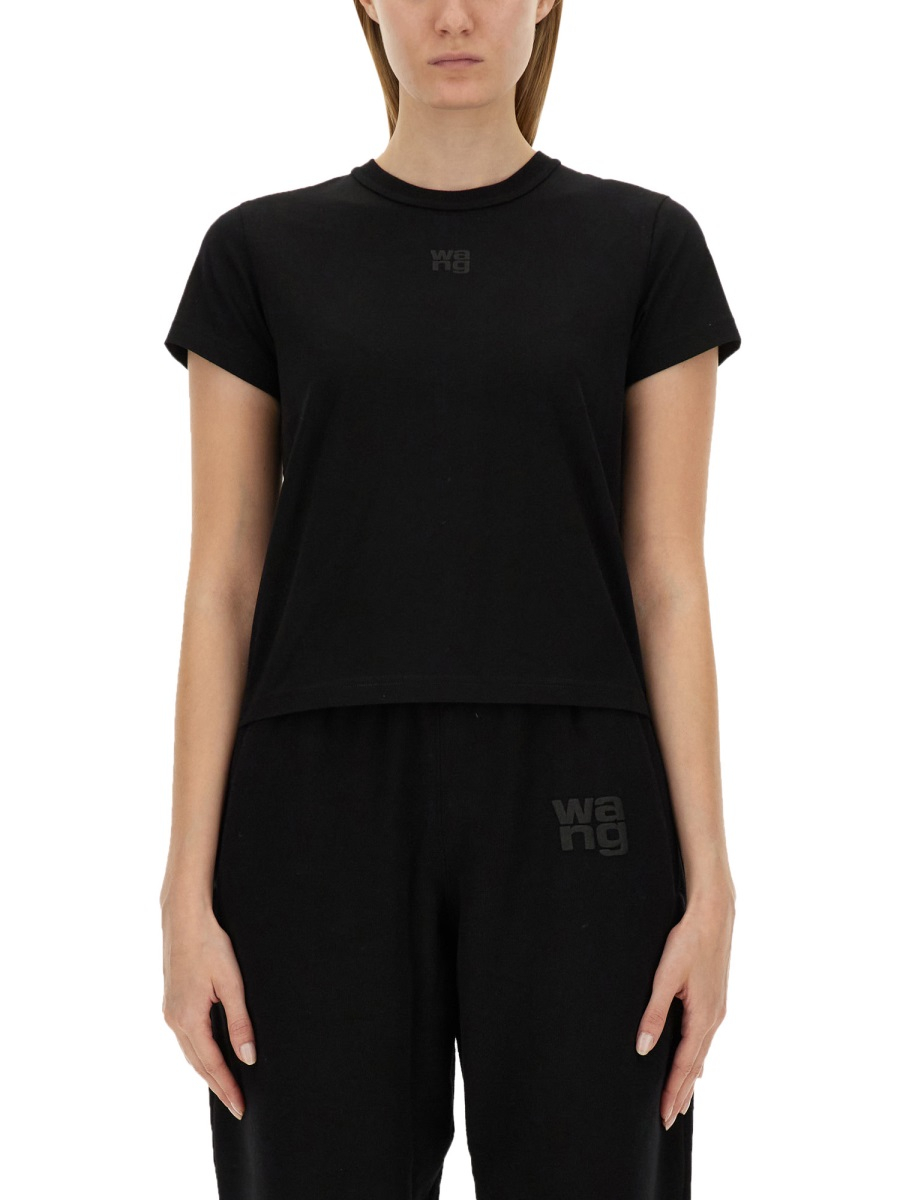 [ALEXANDERWANG.T] T-shirts Short Sleeve SS26 4CC3241521_001