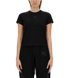 [ALEXANDERWANG.T] T-shirts Short Sleeve SS26 4CC3241521_001