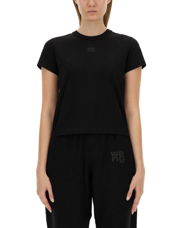 [ALEXANDERWANG.T] T-shirts Short Sleeve SS26 4CC3241521_001