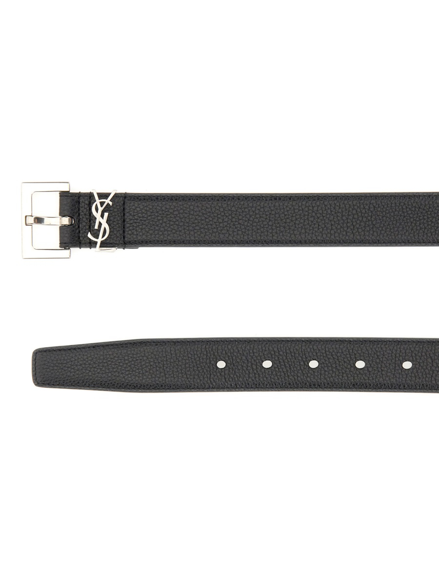 [Saint Laurent] Belt SS26 634440_DTI0E1000