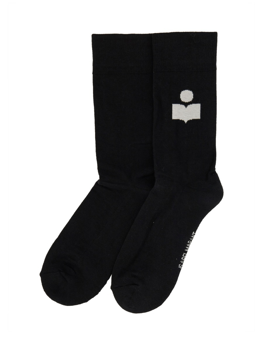 [MARANT] Socks SS26 CT001JHA_A1C03J01BK