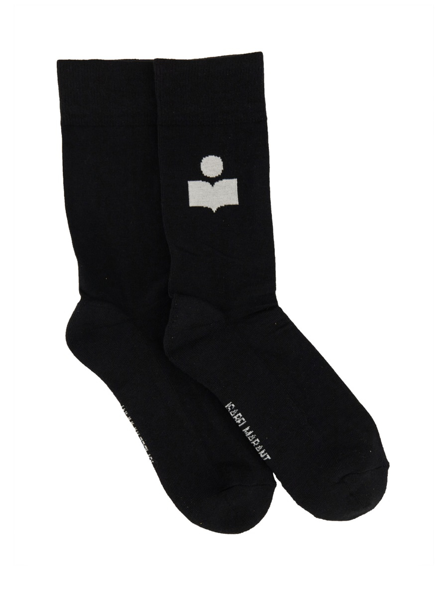 [MARANT] Socks SS26 CT001JHA_A1C03J01BK