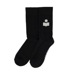 [MARANT] Socks SS26 CT001JHA_A1C03J01BK