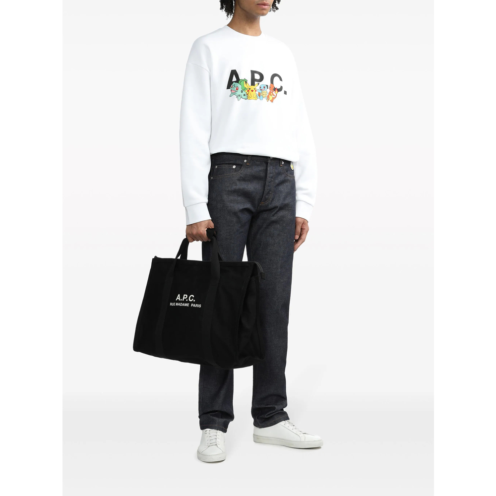 [A.P.C.] Tote bag FW26 CODBM H62230 LZZ