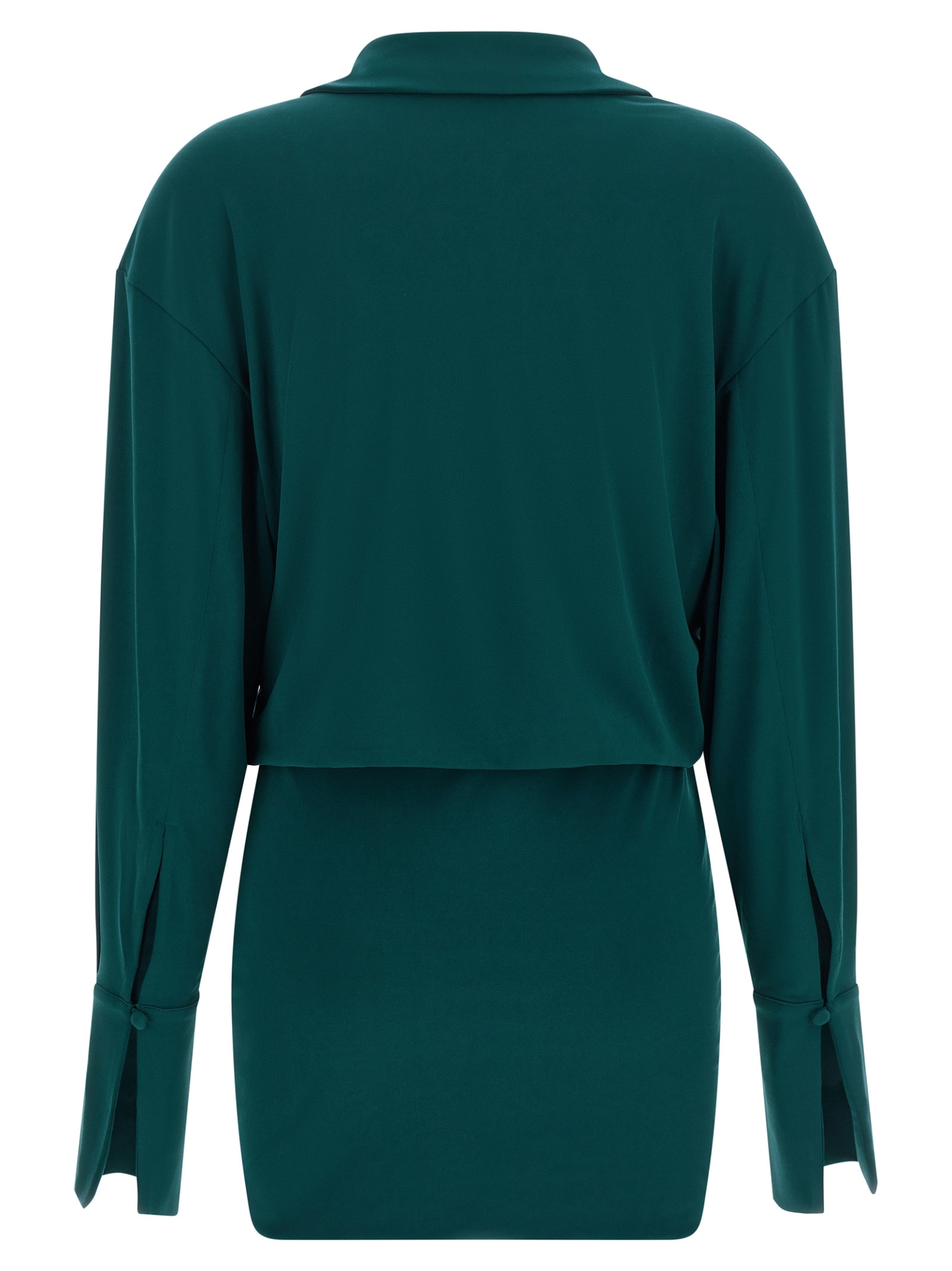 [THE ANDAMANE] Long sleeve dress FW26 T200107ATJP199MALACHITE