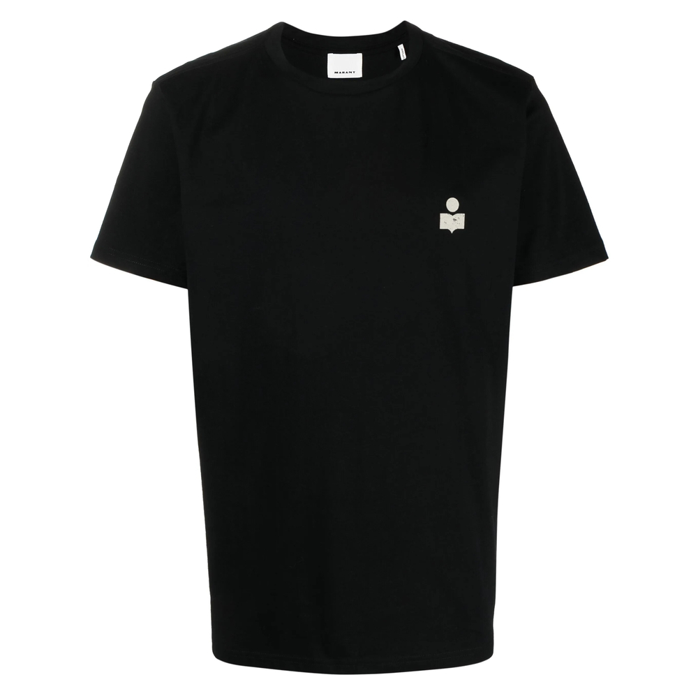 [Isabel Marant] T-shirts Short Sleeve FW26 B1N19H TS0047HA BKEC