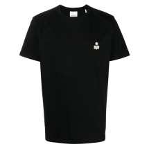 [Isabel Marant] T-shirts Short Sleeve FW26 B1N19H TS0047HA BKEC