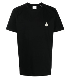 [Isabel Marant] T-shirts Short Sleeve FW26 B1N19H TS0047HA BKEC