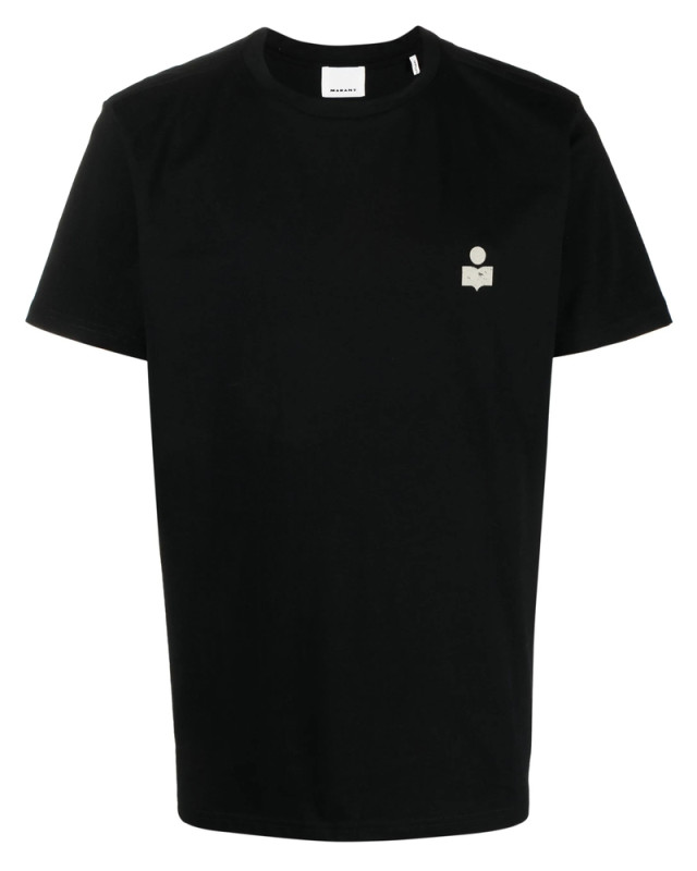 [Isabel Marant] T-shirts Short Sleeve FW26 B1N19H TS0047HA BKEC