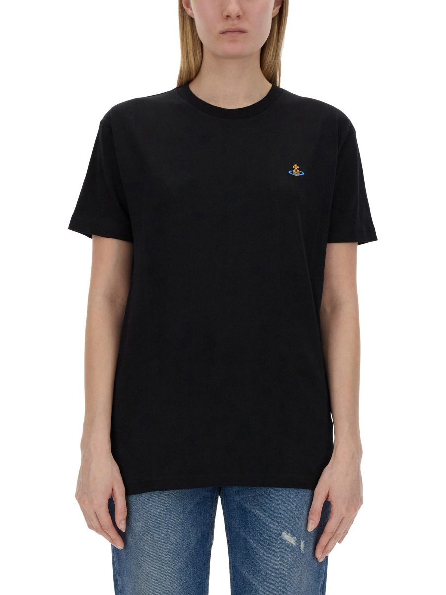 [Vivienne Westwood] T-shirts Short Sleeve SS26 3G010013_J001MN401