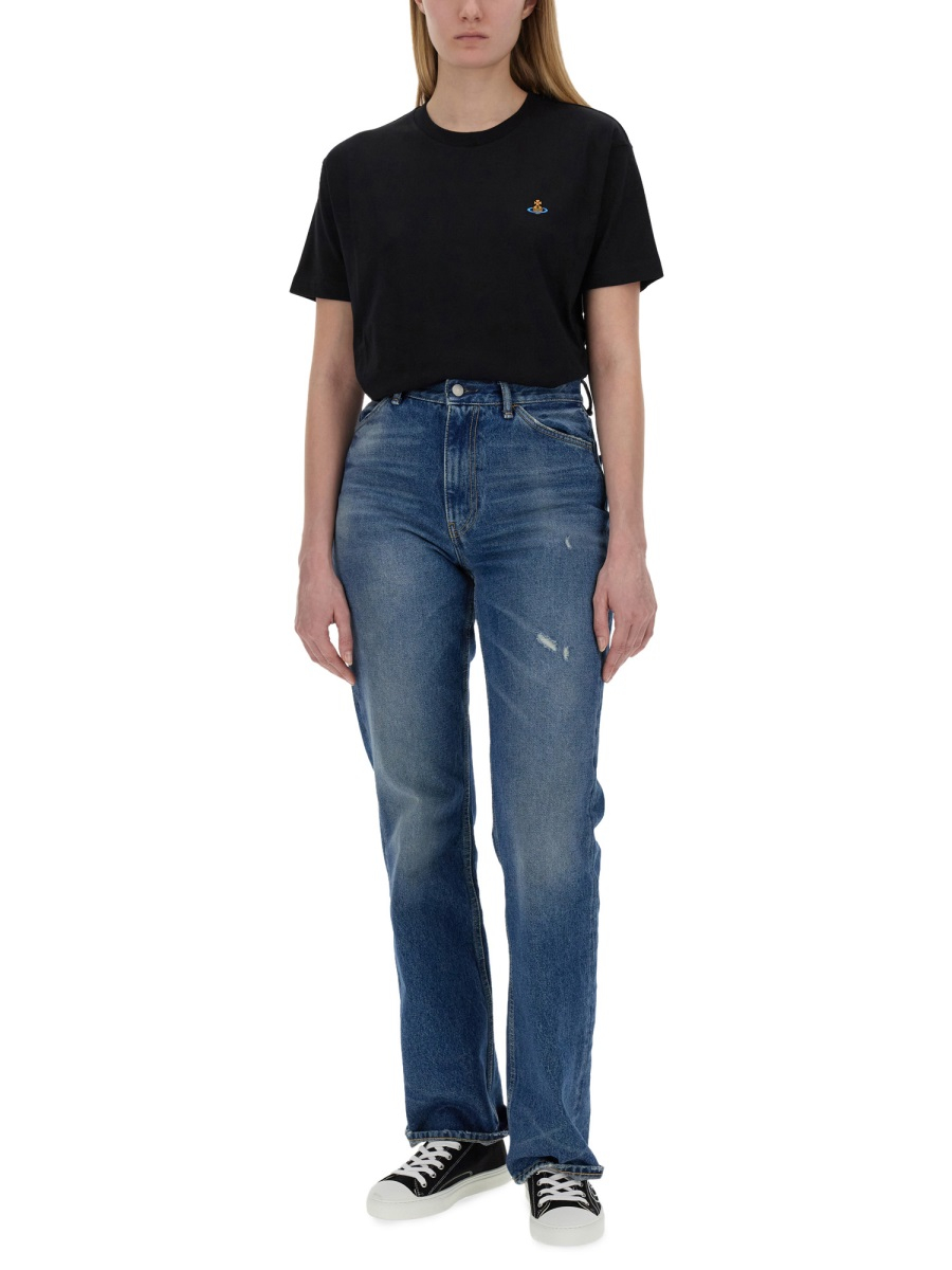 [Vivienne Westwood] T-shirts Short Sleeve SS26 3G010013_J001MN401