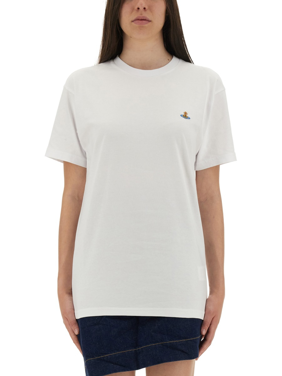 [Vivienne Westwood] T-shirts Short Sleeve SS26 3G010013_J001MA401