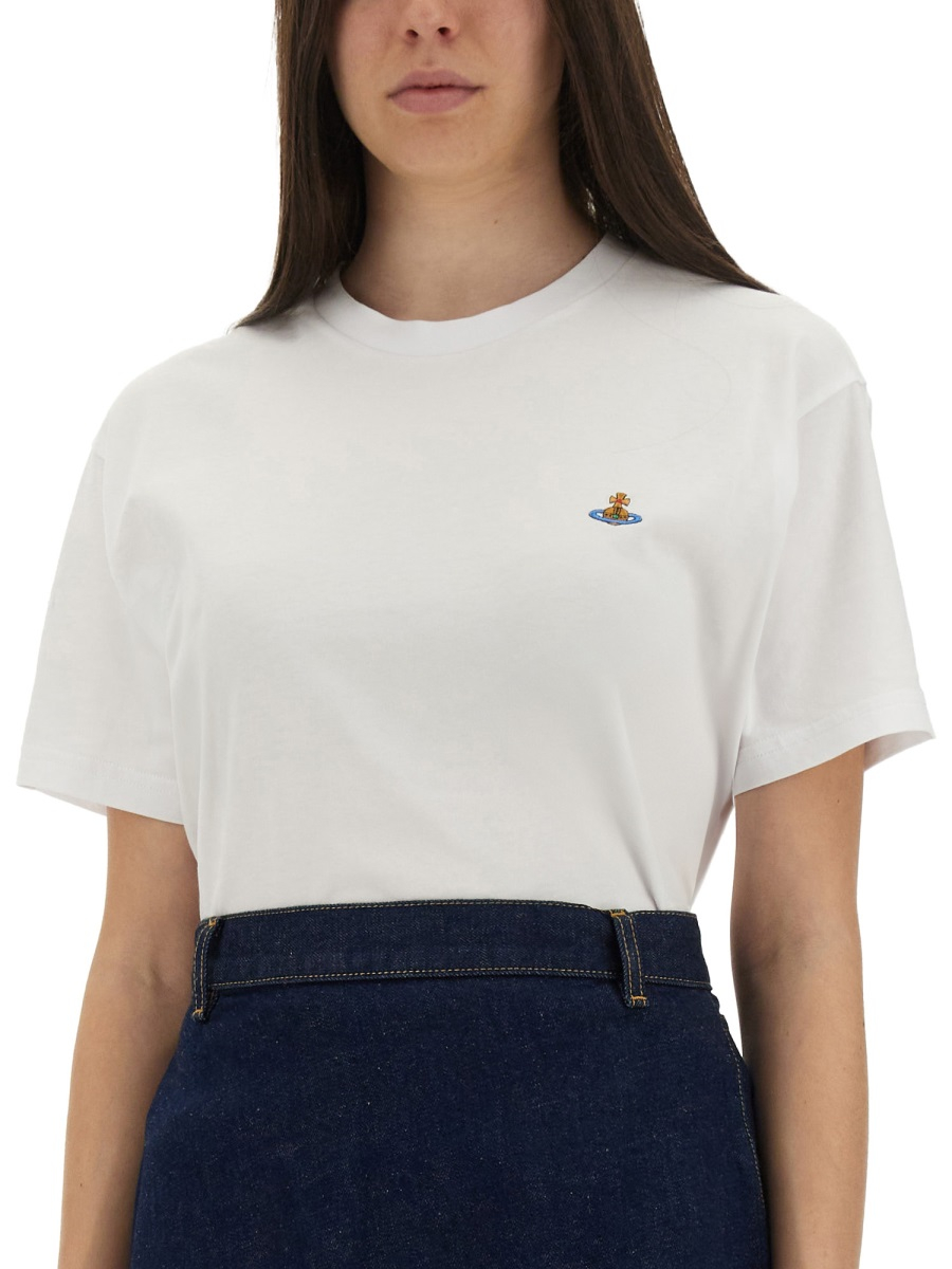 [Vivienne Westwood] T-shirts Short Sleeve SS26 3G010013_J001MA401