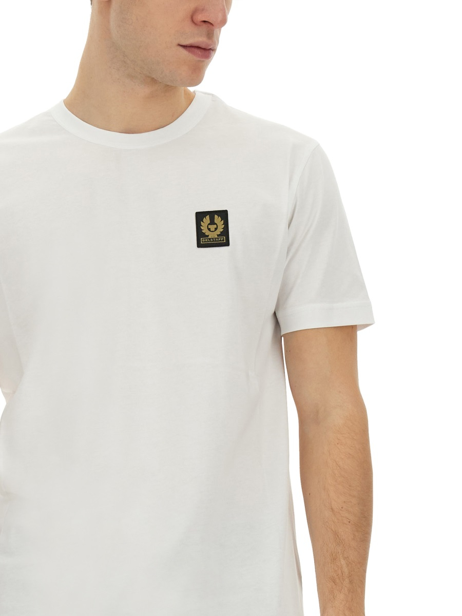 [Belstaff] T-shirts Short Sleeve SS26 100055_WHITE